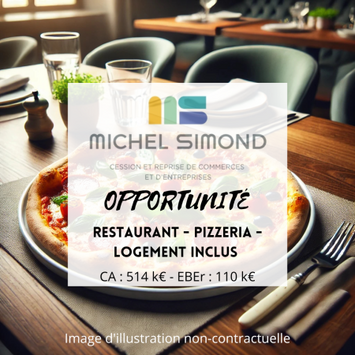 Vente - Restaurant - Pizzeria - Licence III - Vente à emporter - Morbihan (56)