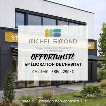 Vente - Décoration - Fenêtres - Menuiserie - Morbihan (56)