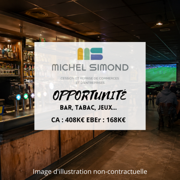 Vente - Bar - Tabac - FDJ - Librairie - Loto - Presse - Finistère (29)-photo-1