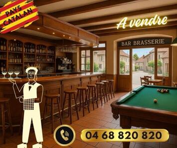 Vente - Bar - Brasserie - Licence IV - Pyrénées-Orientales (66)