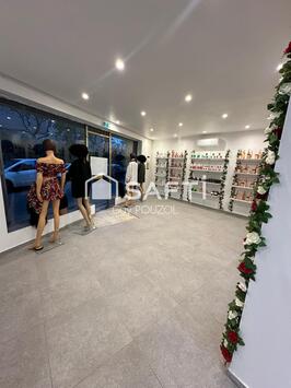 Vente de murs de boutique - Nimes (30000)