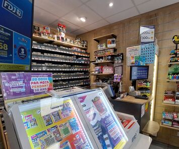 Vente - Tabac - FDJ - Loto - Bourgoin-Jallieu (38300)-photo-2