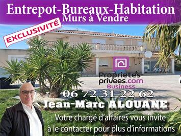 Vente Entrepôt / Local d'activités - Hérault (34)-photo-1