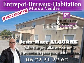 Vente Entrepôt / Local d'activités - Hérault (34)-photo-4