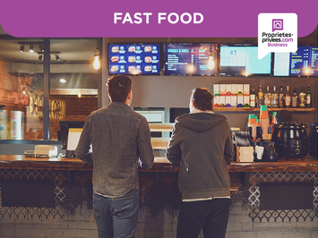 Vente - Restaurant rapide - Snack - Seine-Saint-Denis (93)