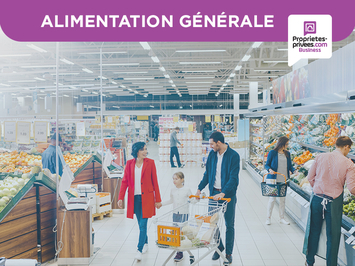 Vente - Alimentation - Epicerie - Superette - Seine-Saint-Denis (93)