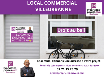 Location Local Commercial - Rhône (69)-photo-3