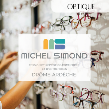 Vente - Optique Lunetterie - Drôme (26)