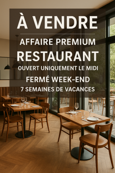 Vente - Restaurant - Restaurant du midi - Manche (50)