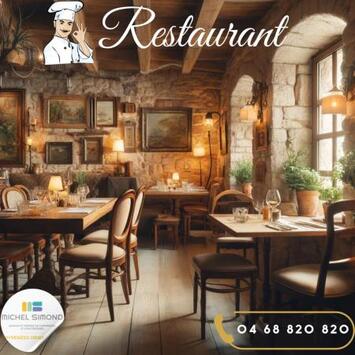 Vente - Restaurant - Pyrénées-Orientales (66)