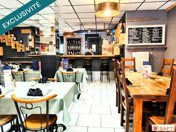 Vente - Brasserie - Restaurant - Restaurant du midi - Neuves-Maisons (54230)-photo-3