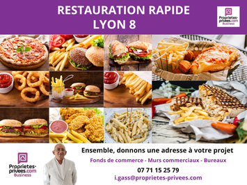 Vente - Restaurant - Snack - Rhône (69)
