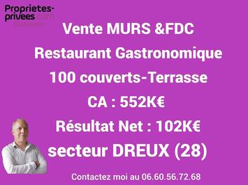 Vente - Restaurant - Restaurant gastronomique - Eure-et-Loir (28)-photo-4