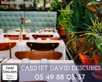 Vente - Restaurant - Restaurant gastronomique - Availles-en-Châtellerault (86530)