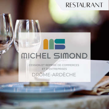 Vente - Restaurant - Restaurant du midi - Drôme (26)