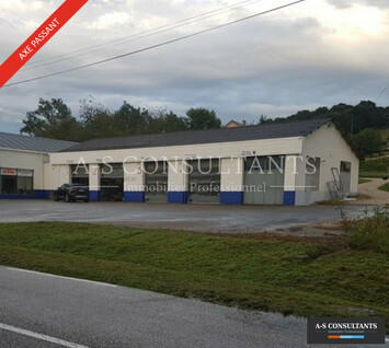 Location Local Commercial - Belley (01300)
