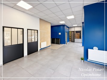 Location Local Commercial - Compiegne (60200)