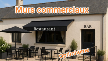 Vente de murs de boutique - Questembert (56230)