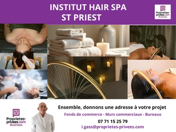 Vente - Esthétique - Institut de beauté - Salon de coiffure - Rhône (69)
