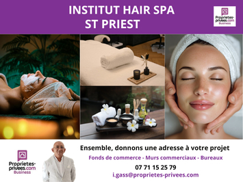 Vente - Esthétique - Institut de beauté - Salon de coiffure - Rhône (69)-photo-3