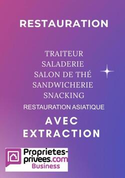 Vente - Bar - Restaurant - Salon de thé - Snack - Traiteur - Paris (75)-photo-1
