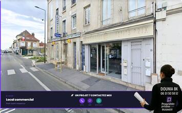 Location Local Commercial - Oise (60)
