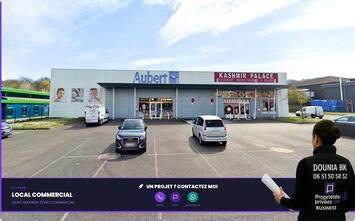 Location Local Commercial - Oise (60)