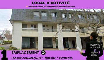 Vente de murs de boutique - Oise (60)-photo-2