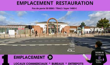 Location Local Commercial - Oise (60)
