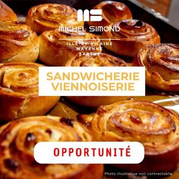 Vente - Restaurant rapide - Boulangerie - Pâtisserie - Sandwicherie - Snack - Traiteur - Ille-et-Vilaine (35)-photo-4