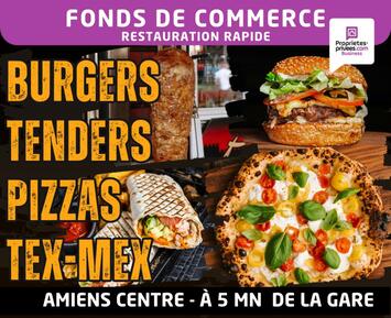 Vente - Restaurant rapide - Somme (80)