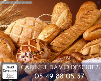 Vente - Boulangerie - Pâtisserie - Chocolaterie Chocolatier - Poitiers (86000)