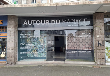 Vente de murs de boutique - Quimper (29000)
