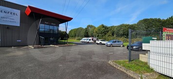 Location Entrepôt / Local d'activités - Melesse (35520)-photo-2