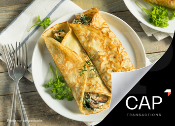 Vente - Restaurant - Crêperie - Morlaix (29600)