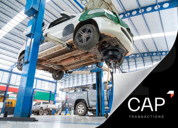 Vente - Carrosserie - Garage - Dinan (22100)