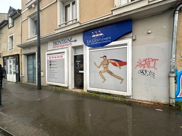 Vente de murs de boutique - Rennes (35000)