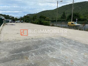 Vente Terrain ZI / ZA - Gemenos (13420)