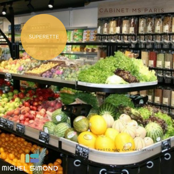 Vente - Alimentation - Epicerie - Superette - Supermarché - Vente à emporter - Seine-Saint-Denis (93)