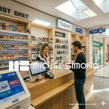 Vente - Tabac - Librairie - Loto - Presse - Ille-et-Vilaine (35)-photo-2