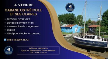 Vente Entrepôt / Local d'activités - La Tremblade (17390)