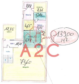 Location Local Commercial - La Roche-sur-Yon (85000)-photo-3