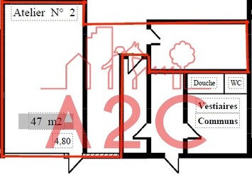 Location Entrepôt / Local d'activités - La Chaize-le-Vicomte (85310)-photo-2