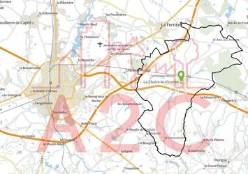 Location Entrepôt / Local d'activités - La Chaize-le-Vicomte (85310)-photo-3