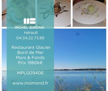 Vente - Hôtel - Restaurant - Café - Glacier - Vente à emporter - Hérault (34)