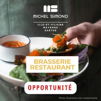 Vente - Bar - Brasserie - Restaurant du midi - Tabac - Boulangerie - Terminal de cuisson - Ille-et-Vilaine (35)