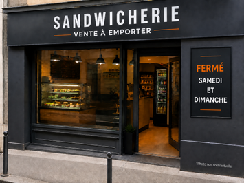 Vente - Restaurant rapide - Sandwicherie - Snack - Vente à emporter - Calvados (14)