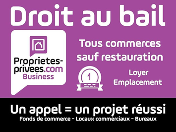 Location Local Commercial - Paris (75)