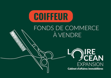 Vente - Esthétique - Salon de coiffure - Pornic (44210)