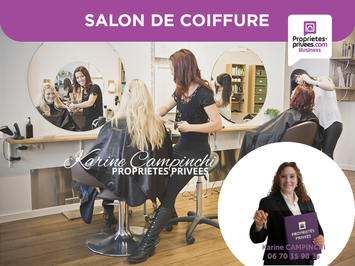 Vente - Salon de coiffure - Côtes-d'Armor (22)